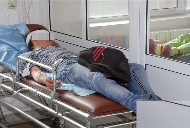 Ученик получи гърч след побой в двора на гимназията