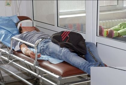 Ученик получи гърч след побой в двора на гимназията