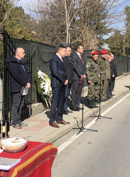 Д-р Атанас Камбитов, кмет на Благоевград: Благодаря на всички, които участваха във възстановяването на паметник-костницата на загиналите войници и офицери в Междусъюзническата война
