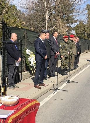 Д-р Атанас Камбитов, кмет на Благоевград: Благодаря на всички, които участваха във възстановяването на паметник-костницата на загиналите войници и офицери в Междусъюзническата война
