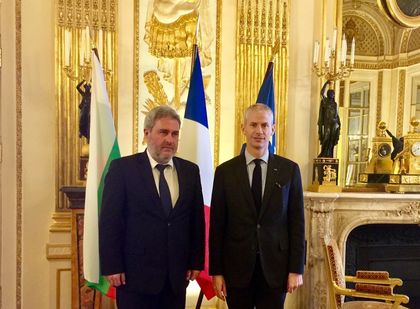 Министрите на културата на Франция и България се договориха, че ще има проект за остров на изкуствата край Созопол