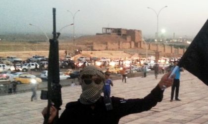 ИД разпъна на кръст мъж в сирийския град Ракка