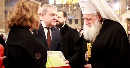 Представители на ръководството на ПП АБВ присъстваха на Архиерейската Литургия по повод Освобождението на България