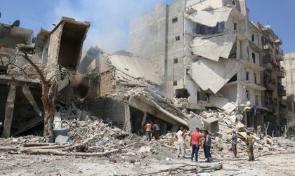 Турски самолети поразиха цели в Сирия