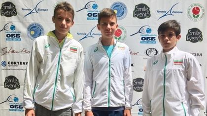 Три българчета се класираха за четвъртфиналите на Bulgaria cup
