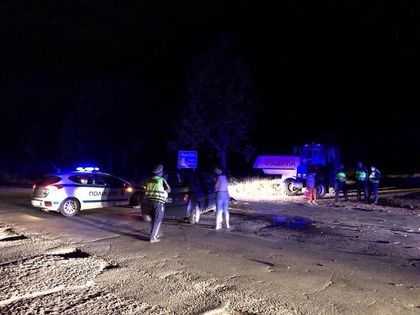 Ауди катастрофира  край Пловдив след гонка с полицията от морето, водачът – пиян и без книжка