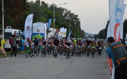 1500 колоездачи стартираха в Обиколката на Витоша