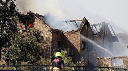 ИЗВЪНРЕДНО! Голям пожар с много ранени на германска гара