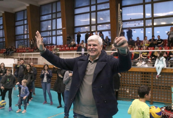 Легендата Димитър Златанов получи 