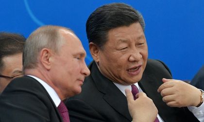 Китай умело примамва Украйна в капан, а Путин умее да чака