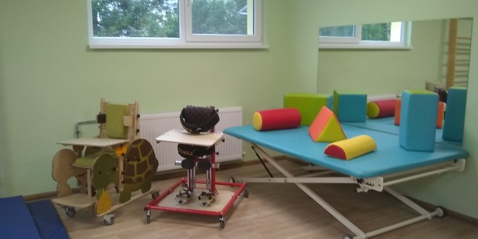 В Казанлък беше открит Дневен център за подкрепа на деца с тежки множествени увреждания и техните семейства
