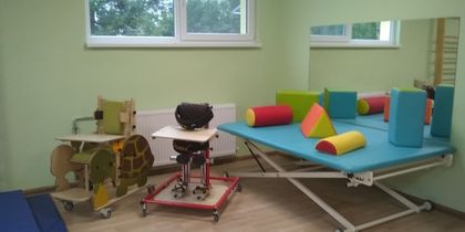 В Казанлък беше открит Дневен център за подкрепа на деца с тежки множествени увреждания и техните семейства