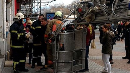 В Пловдив: Пожарникари спасиха ....гларус