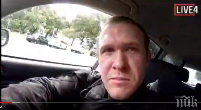 Ето го единият от терористите в Нова Зеландия! Брентън Тарант е крайнодесен радикалист и борец срещу исляма (СНИМКИ)