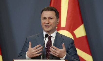 Македонският премиер подаде оставка