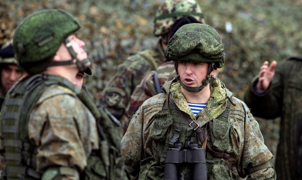 Руските военни маневри 