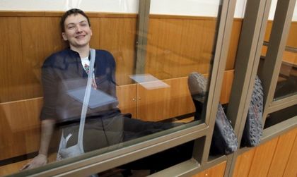 Надежда Савченко започна суха гладна стачка