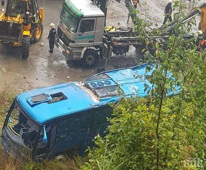 Нови подробности за кървавия ад край Своге! Автобусът-ковчег бил изряден, шофьорът - с много опит