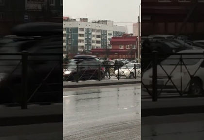 Пред погледа на детето им: Таксиджия удари майка и мина с колата си през мъжа й (ВИДЕО 18+)