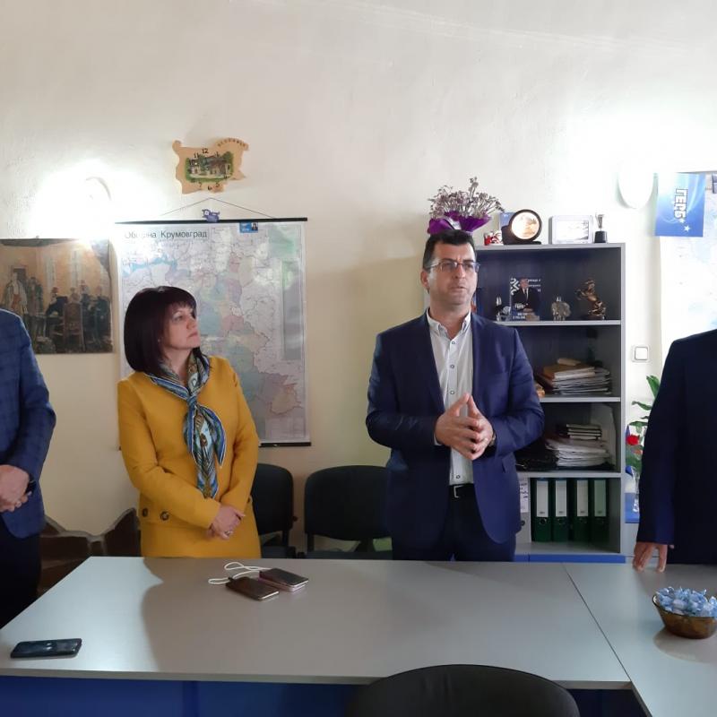 Европейски избори 2019: Асми Адемов в Крумовград: От ГЕРБ не обещаваме, защото успехите ни са видими от всички граждани
