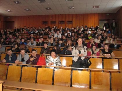 Мореплавател предизвика аудитория в УХТ