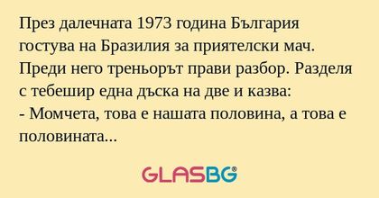През далечната 1973 година България...