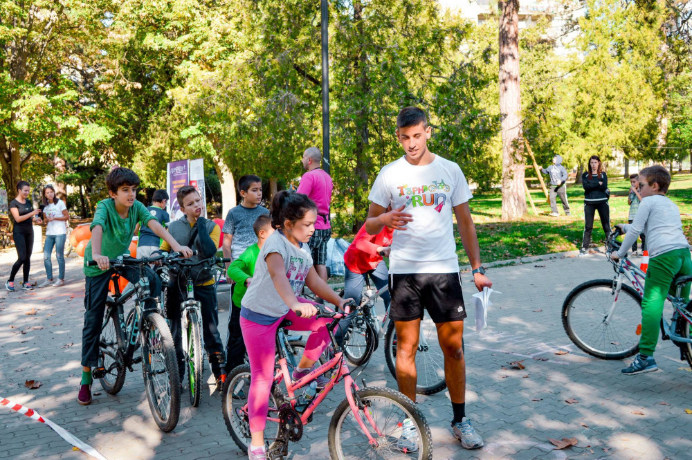 Детски празник в Цар-Симеоновата градина за Европейската седмица на мобилността организира РИОСВ - Пловдив