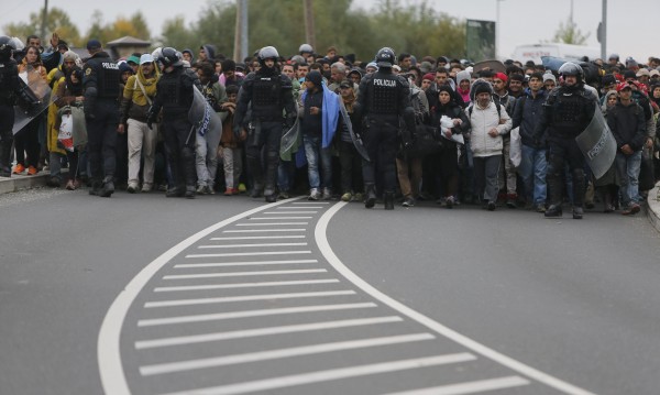Словения може да разчита на помощ от ЕС за
бежанците