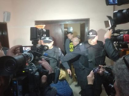 Видин: Окръжният съд остави за постоянно в ареста двамата задържани за опита за палеж на Граничното полицейско управление