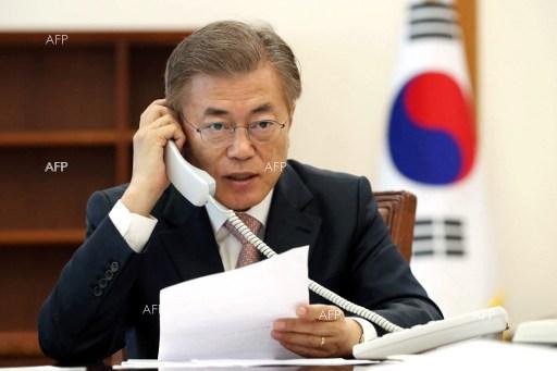 The Korea Herald: Мун Джей-ин ще пътува до САЩ, за да съживи преговорите за денуклеаризация