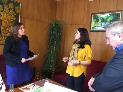 Община Търговище и „Национална компания индустриални зони“ обсъдиха идея за развитие на индустриална зона