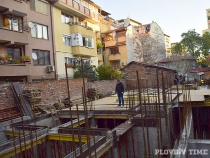 Инвеститор съсипа ценен археологически обект, криещ тайни за Древния Пловдив (СНИМКИ)