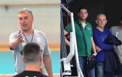 Пламен Константинов срещу Пранди за Купата на CEV