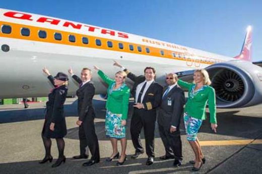 Австралийската авиокомпания Qantas, най-безопасна в света за трета година подред