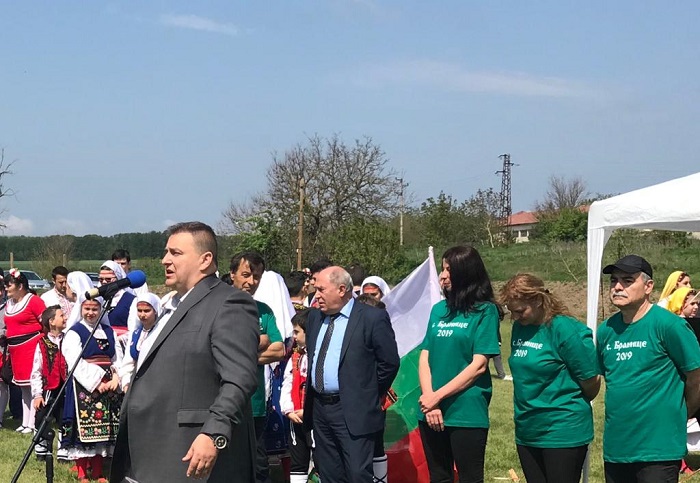 Европейски избори 2019: Емил Радев, ГЕРБ: Нека се гордеем с традициите и богатата култура на България