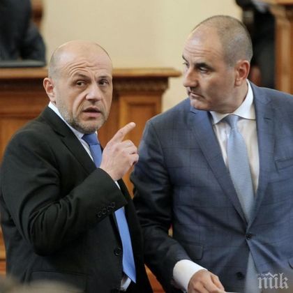 Цветанов с остър коментар за екшъна с Бъчварова в кабинета: Не бих позволил приятелите на дъщерите ми да се обърнат срещу ГЕРБ!