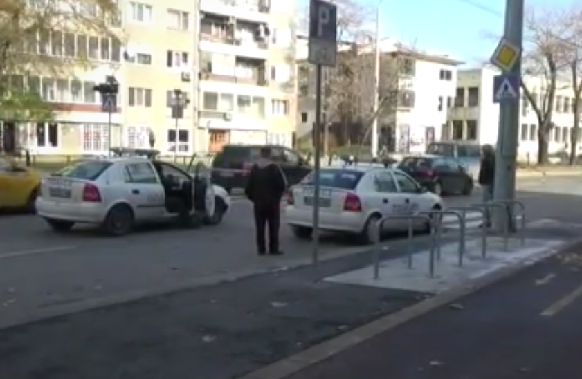 Пометоха жена на пешеходна пътека в Пловдив, пострадалата е със счупена ръка (ВИДЕО)