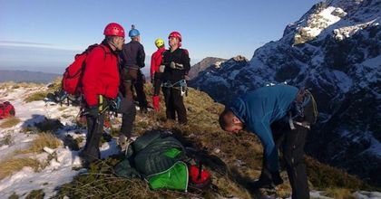 Издирваната 80-годишна жена се прибра в хижата