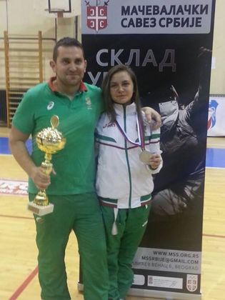 14-годишната Йоана Илиева балкански шампион за жени