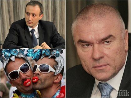 Марешки и СДС на бунт срещу третия пол в училищата: Изгонете джендърите от класните стаи!
