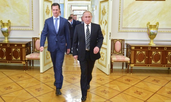 Асад отскочи до Сочи, видя се с Путин, обсъдиха Сирия