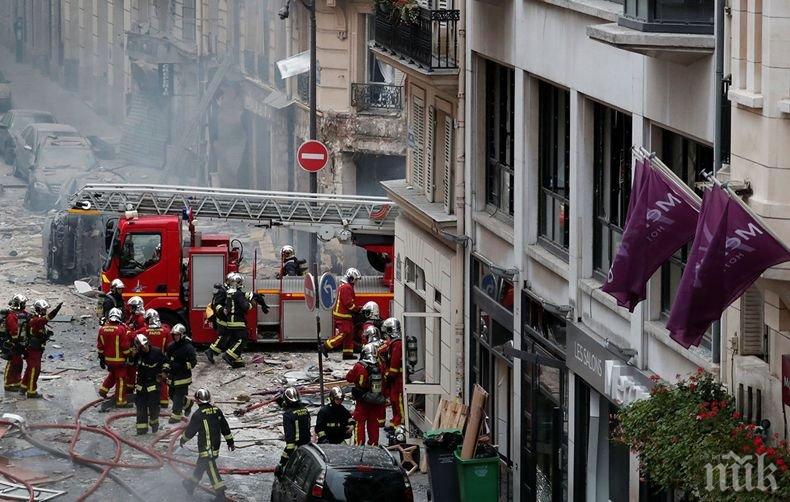 УЖАСЪТ Е ГОЛЯМ: При взрива в Париж са ранени 36 души, от които 12 са в критично състояние