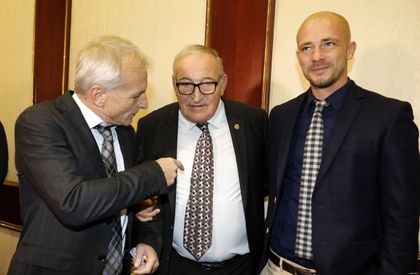 Димитър Пенев засипа с похвали Валентин Антов