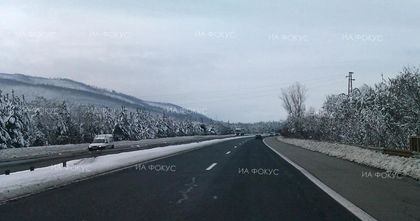 Пазарджик: Най-рискови при зимни условия в областта са планинските пътища и автомагистрала „Тракия”