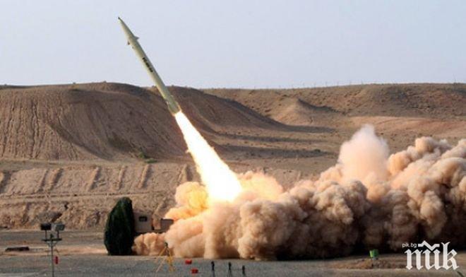 Иран се похвали с нова ракета