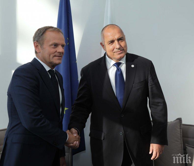 Борисов избра 13 юли да се отчете пред парламента за европредседателството
