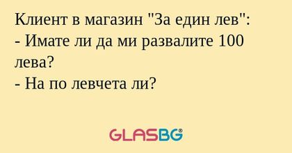 Клиент в магазин