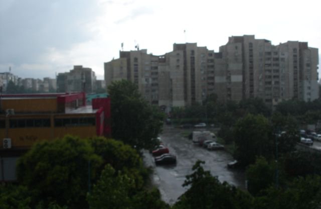 Бурята наближава Пловдив
