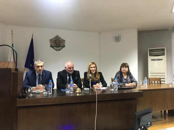 Министър Николина Ангелкова: Ще предложим в Силистра да има изнесен офис на организацията за управление на туристически район „Дунав“ и на Техническия секретариат по Дунавската стратегия