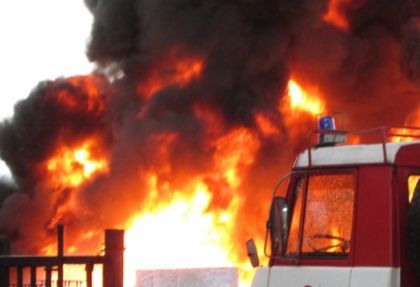 Ужас! Мъж изгоря жив в пожар заради бурени